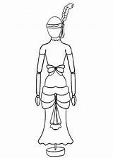 Mannequin Coloring Pages  Free Printable For Kids sketch template