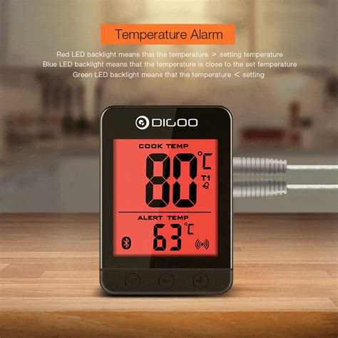 Digoo DG FT2203 Bluetooth Thermometer - Gadget-Freakz.com
