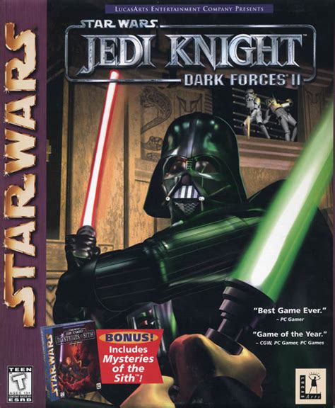 Star Wars Jedi Knight: Dark Forces II (Cover Art) | The International ...