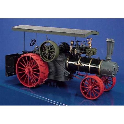 O SCALE J.I. CASE STEAM TRACTION ENGINE KIT