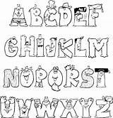 알파벳 색칠 도안 재미있게 배우는 컬러링 sketch template