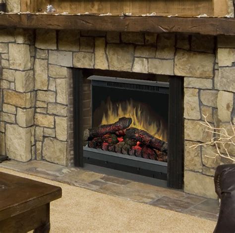 23" Deluxe Log Set Electric Fireplace Insert - Dimplex | Electric ...