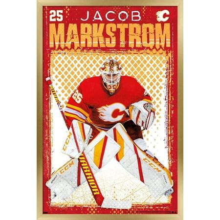 NHL Calgary Flames - Jacob Markstrom 20 Wall Poster | Walmart Canada