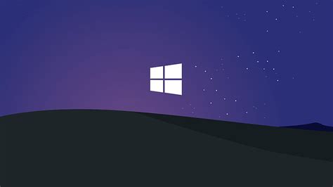 Windows 10 Darkness Logo, windows-10, windows, computer, logo, dark ...