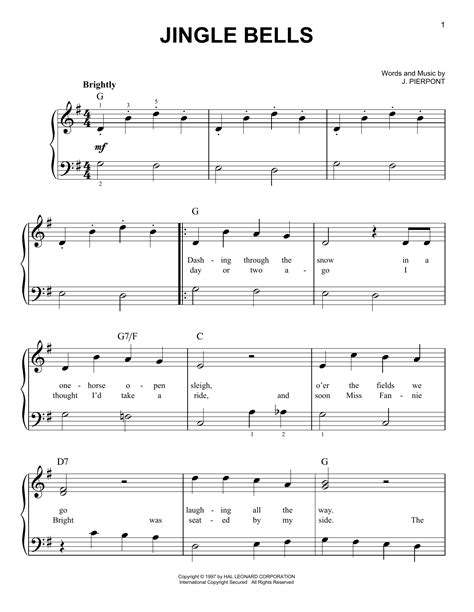 Jingle Bells | Sheet Music Direct