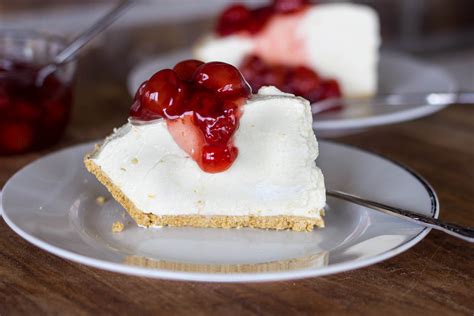 Easy No-Bake Cheesecake : Kendra's Treats