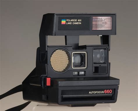 Polaroid 600 AutoFocus Land Camera instant film camera – New Wave Pool