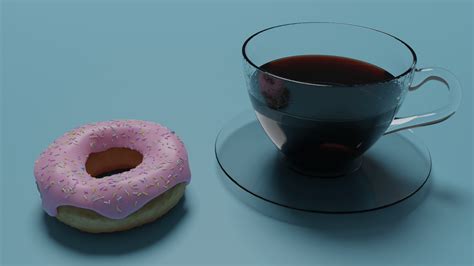 I tried the famous blender doughnut tutorial what do you think? : r/3Dmodeling