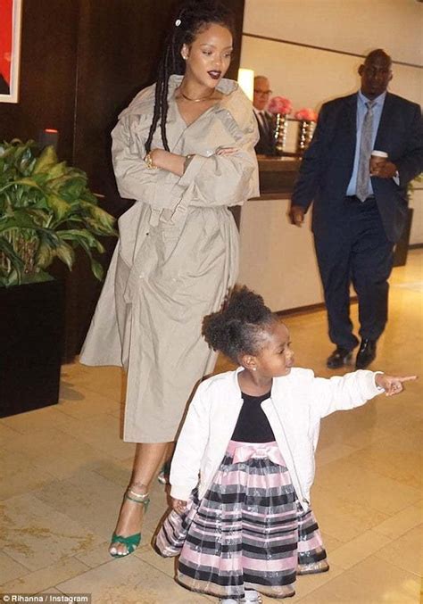 Rihanna Wish Her Niece Majesty Happy 5th Birthday Shares Adorable Photos - Urban Islandz