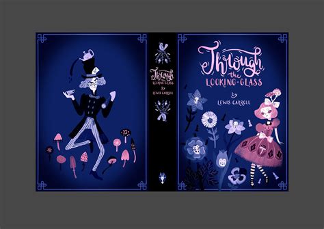 Alice in Wonderland Cover Illustrations and Prints on Behance