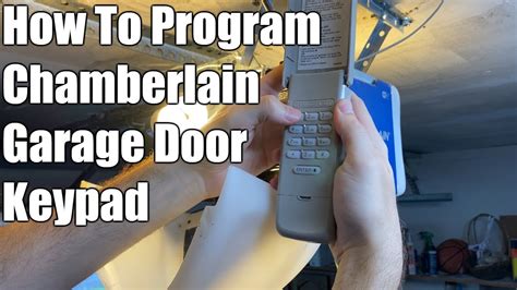 How To Reprogram A Chamberlain Garage Door Opener Keypad | Dandk Organizer