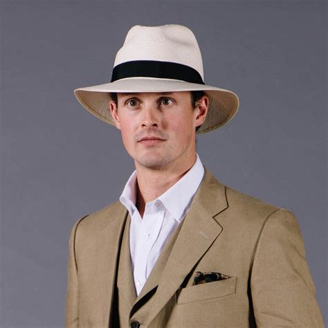 Classic Panama Hat | Men's Country Clothing | Cordings