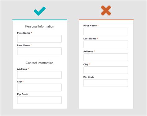 UX Checklist Series: Form Design