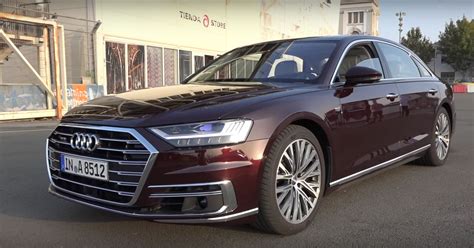 2018 Audi A8 W12 Has 585 HP, But It Doesn't Sound Good - autoevolution