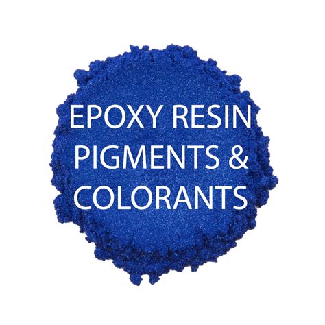 Popular Epoxy Resin Pigments (Colorants)