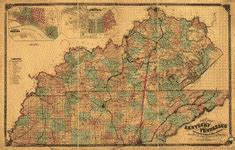 77 Rare Civil War Maps of Tennessee - US Historical Archive