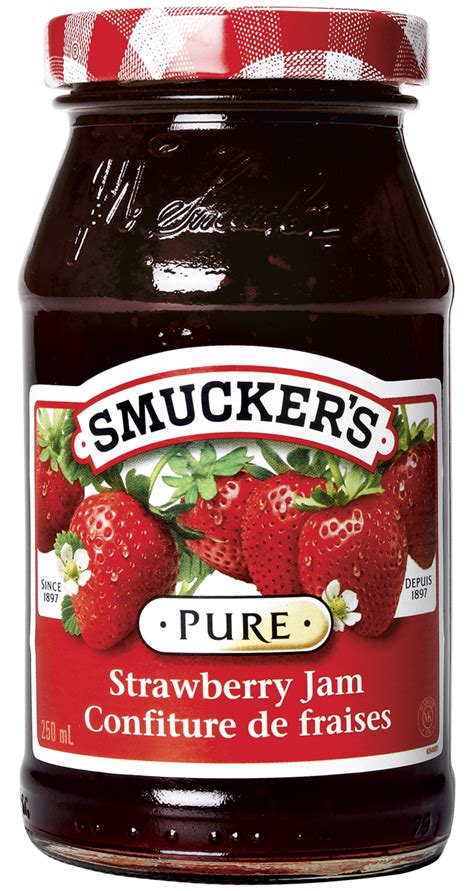 Smucker's® Pure Strawberry Jam - Smucker's®