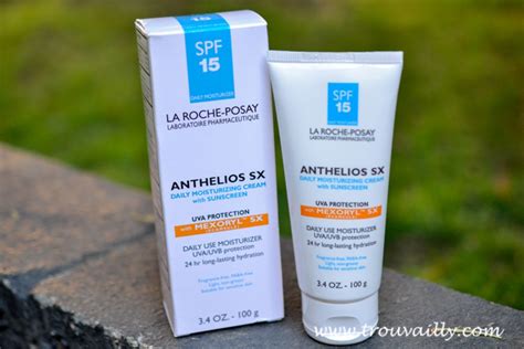 Trouvailly: La Roche-Posay Anthelios SX Daily Moisturizer Review