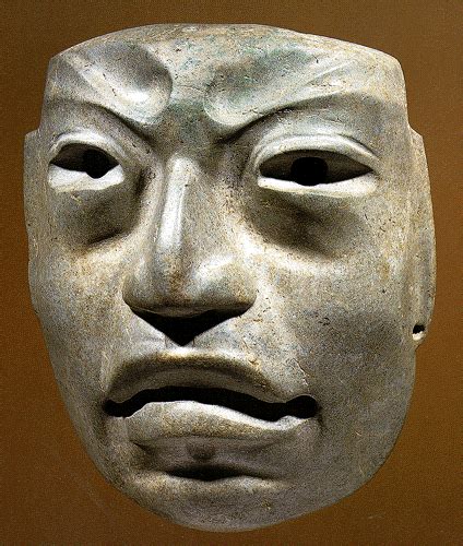 Olmec Masks