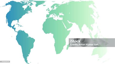 Colorful World Map Vector Icon Stock Illustration - Download Image Now ...