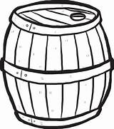 Keg clipart Black And White 2857817 sketch template