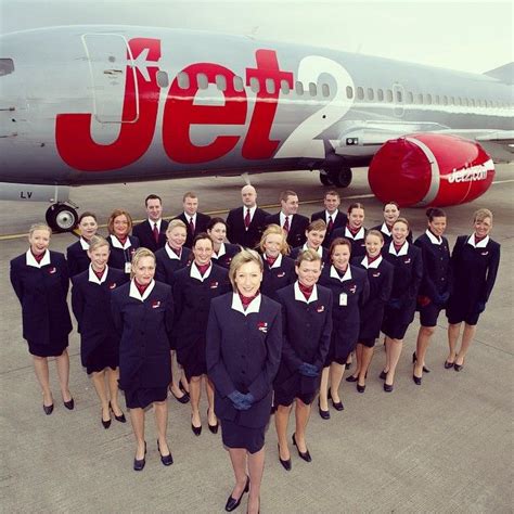 Jet2 Uniform : Cabin Crew Members On The Fashion Runway | Dart Group PLC