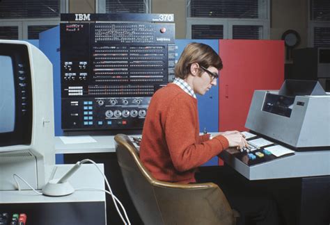 sergei17: “ IBM System 370 ” | Ordinateur gamer, Informatique, Technologie