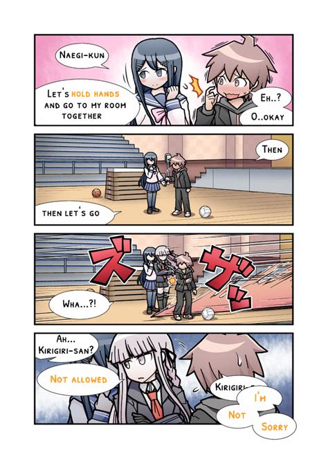 Comic Translations 41 - Not allowed : danganronpa | Danganronpa funny, Danganronpa memes ...