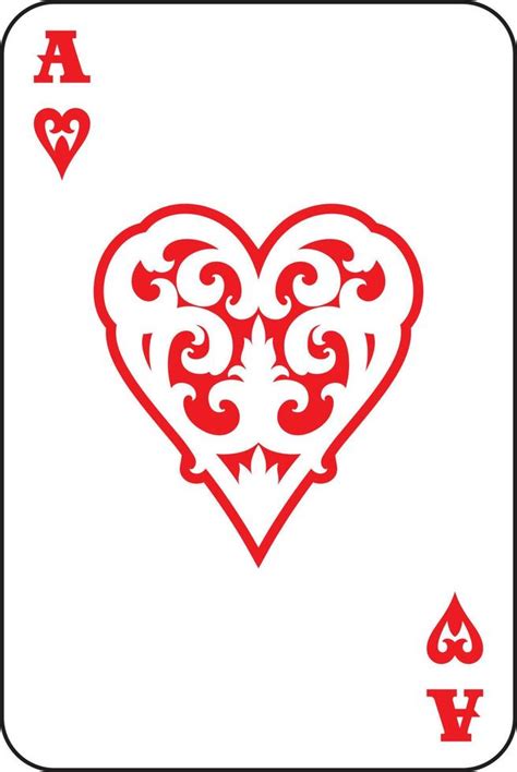 Ace Of Hearts Wallpaper