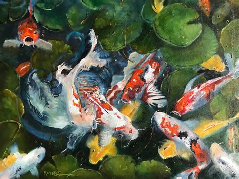 Koi Fish Paintings