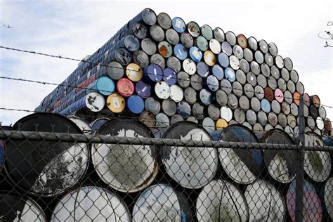 The recycled lives of oil barrels - The Globe and Mail