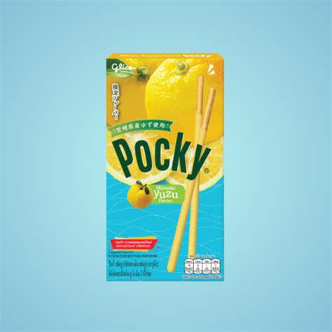 Pocky Yuzu 33g - CANDYGRIND