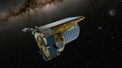 Euclid telescope launches on mission to uncover secrets of dark ...