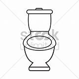 Flush Toilet Page Coloring Pages sketch template