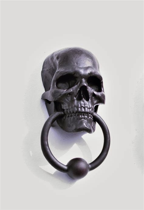 Skull Door Knocker — ANTHONY ALEMANY