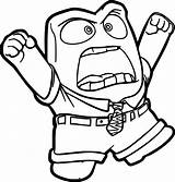 Angry Person Anger Management Coloring Page Sketch sketch template