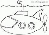 Submarine Coloring Pages To Print  Coloring Home sketch template