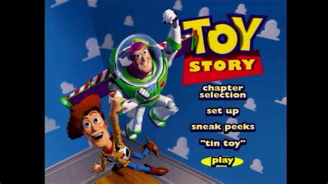 Opening to Toy Story (1995) 2001 DVD - YouTube