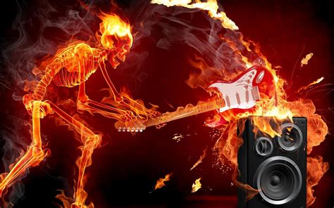 rock guitar images | son rock guitare feu-Musique amateurs fond d'écran ...