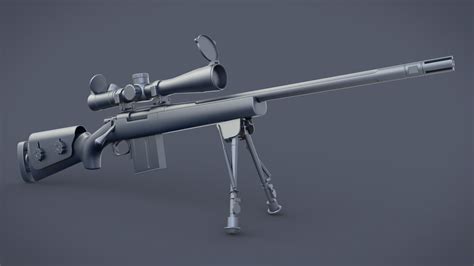 Paweł Szczyrbak - M24 sniper rifle