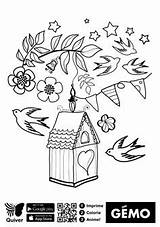 Quiver 3d Coloring Pages Printable sketch template
