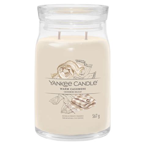 Warm Cashmere – Large Jar - Fragrance Candles