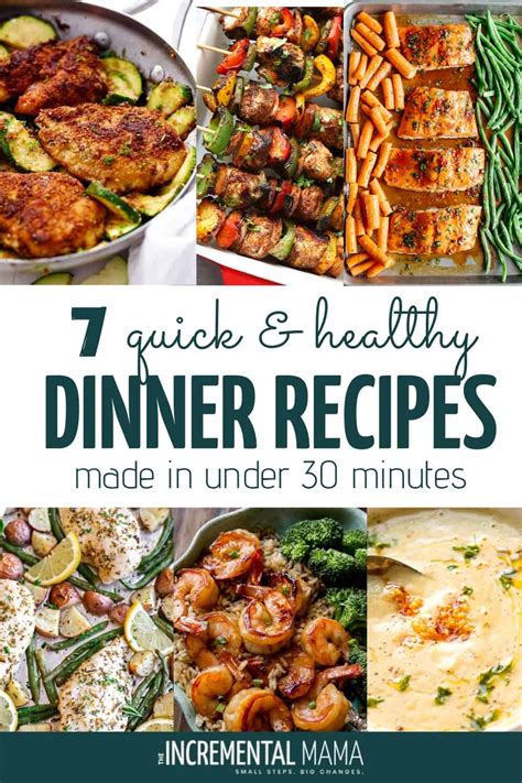 Best 15 Quick Easy Healthy Dinners – Easy Recipes To Make at Home