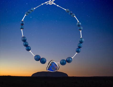 Uluru Dawn | Necklace – Australian Landscape Jewellery