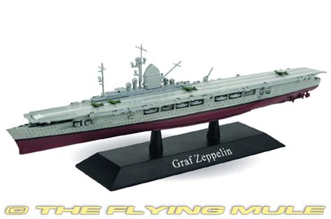 Graf Zeppelin Aircraft Carrier 1:1250 battleship IXO military boat WS11 ...