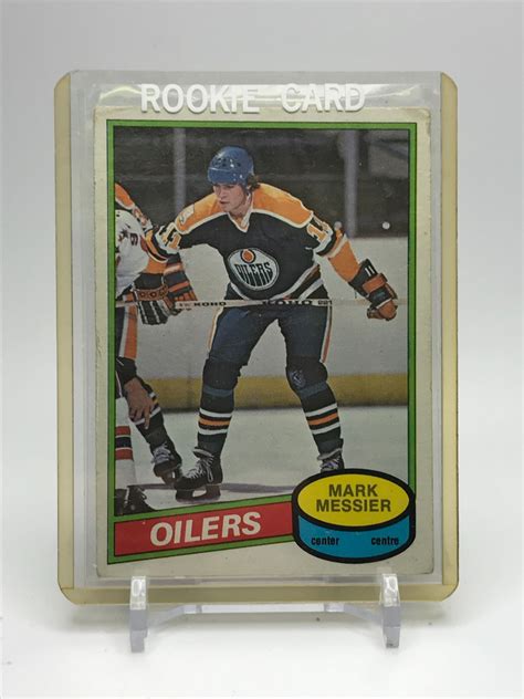 1980-81 OPC NO.289 MARK MESSIER ROOKIE CARD