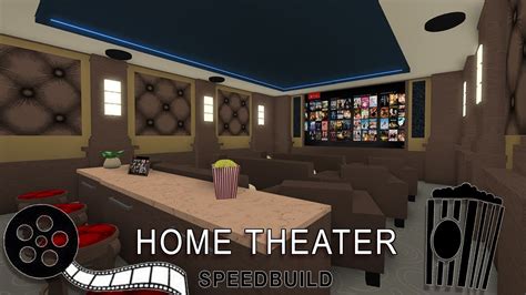 bloxburg movie theater room - goldleafarttutorialsvideospaint