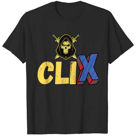 Clix Clix T-Shirts sold by hd | SKU 83313768 | Printerval