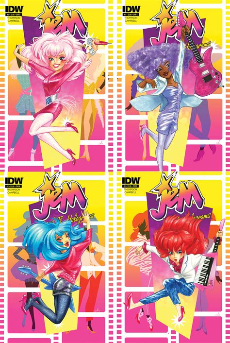 Jem and the Holograms Info - The GCE