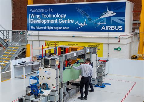 Airbus opens new Wing Technology Development Centre in Filton - Filton ...